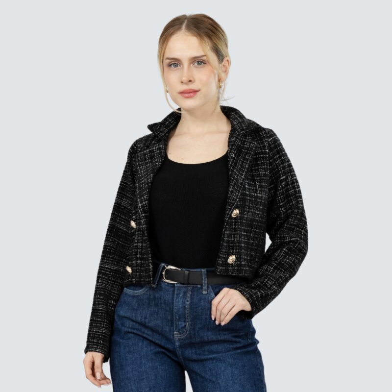 Saco | Mia | Negro