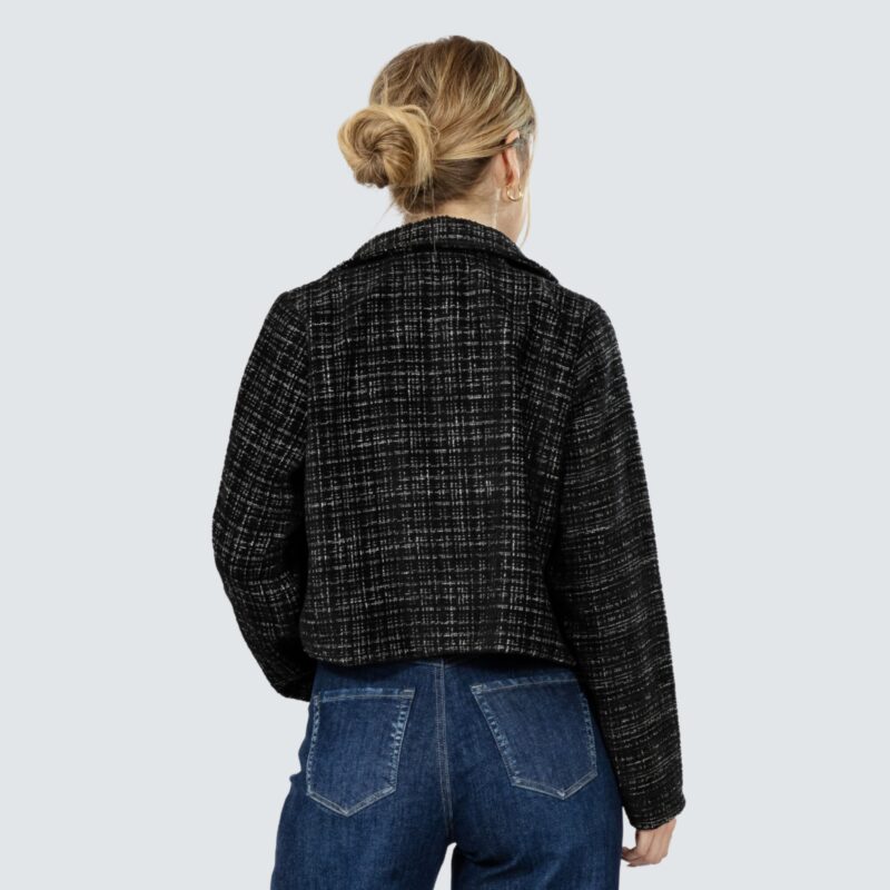 Saco | Mia | Negro - Image 3