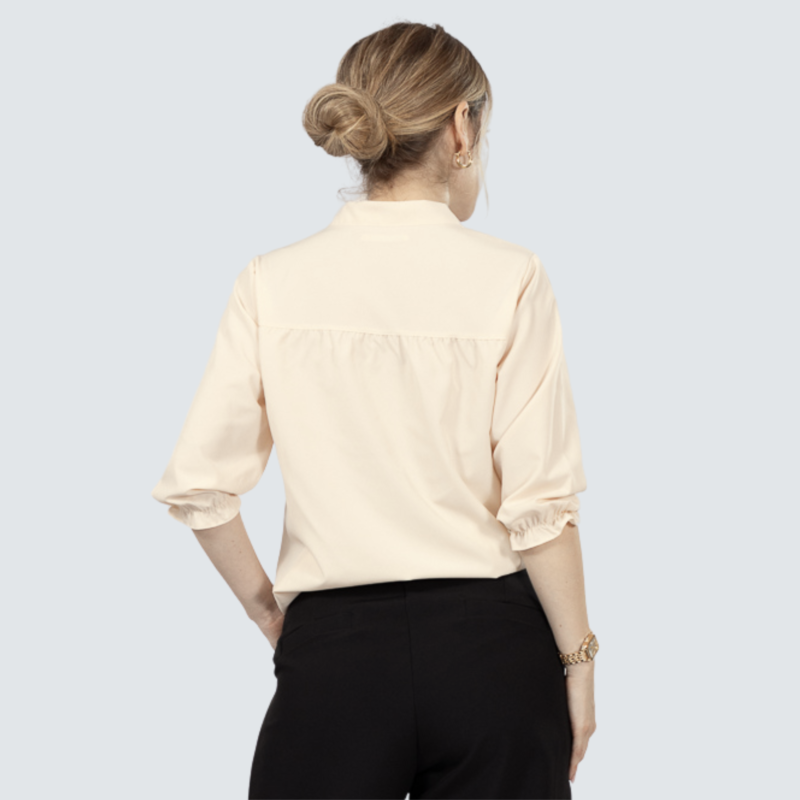 Blusa | Mila | Beige - Image 3